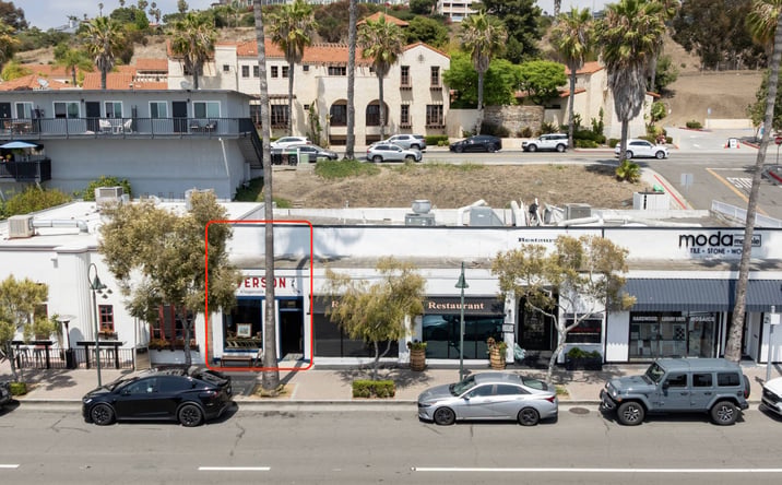 Pictures of Retail property located at 207 North El Camino Real, San Clemente, CA 92672 for lease - image #1