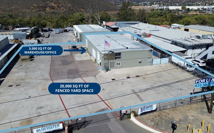 Pictures of Industrial property located at 11440 North Woodside Avenue, Santee, CA 92071 for lease - image #1