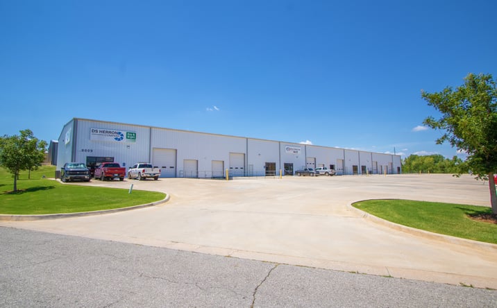 Pictures of Industrial property located at 8009 Glade Avenue, Oklahoma City, OK 73132 for lease - image #1