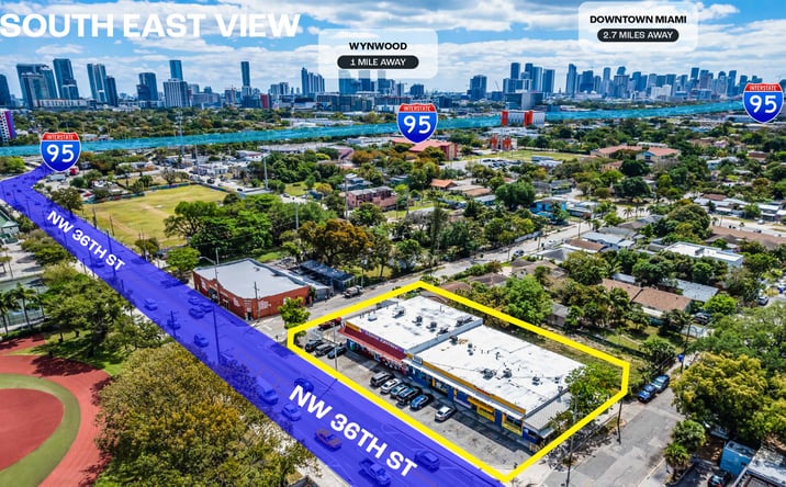 Pictures of Retail, Office property located at 924 NW 36th Street, Miami, FL 33127 for lease - image #1