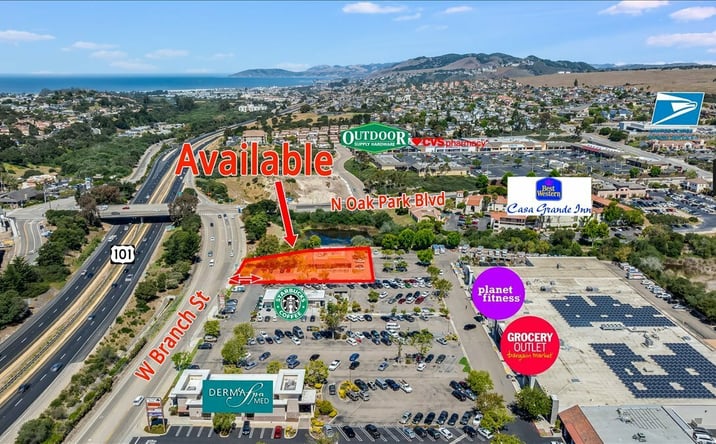 Pictures of Retail, Restaurant property located at 1590 W Branch St, Arroyo Grande, CA 93420 for lease - image #1