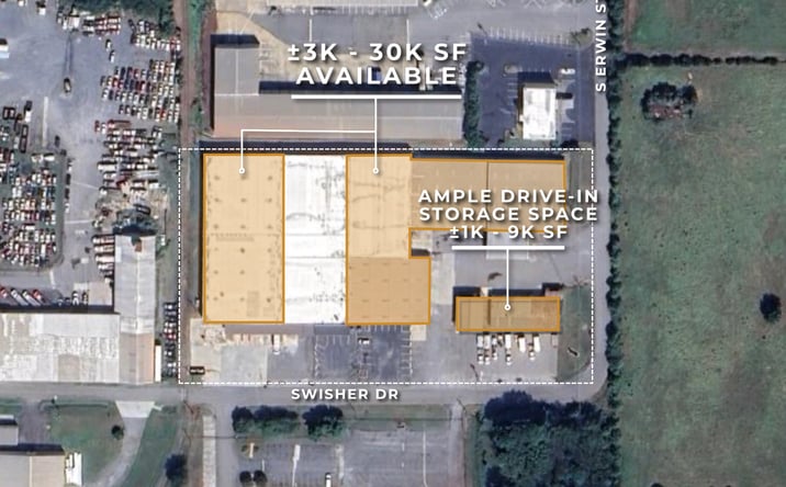 Pictures of Industrial property located at 7 Swisher Dr, Cartersville, GA 30120-4109 for lease - image #1