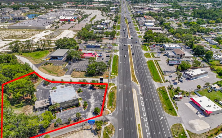 Pictures of Retail, Office, Special Purpose property located at 9037 US HWY 19, PORT RICHEY, FL 34668 for lease - image #1