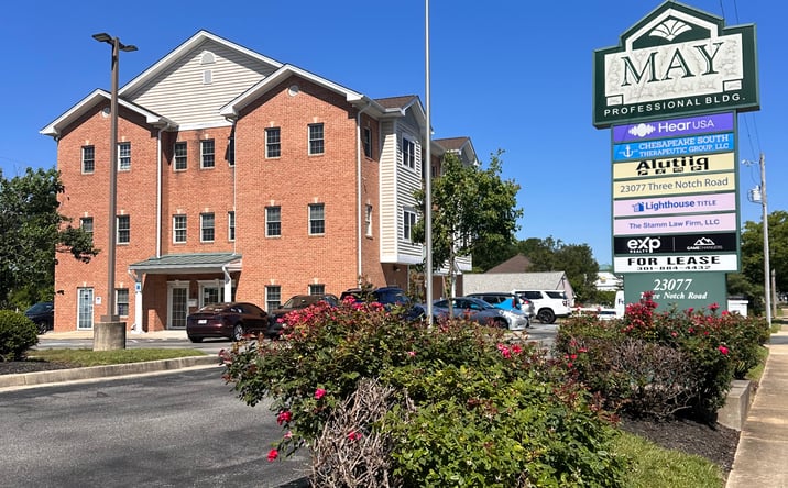 Pictures of Office property located at 23077 THREE NOTCH RD, CALIFORNIA, MD 20619 for lease - image #1