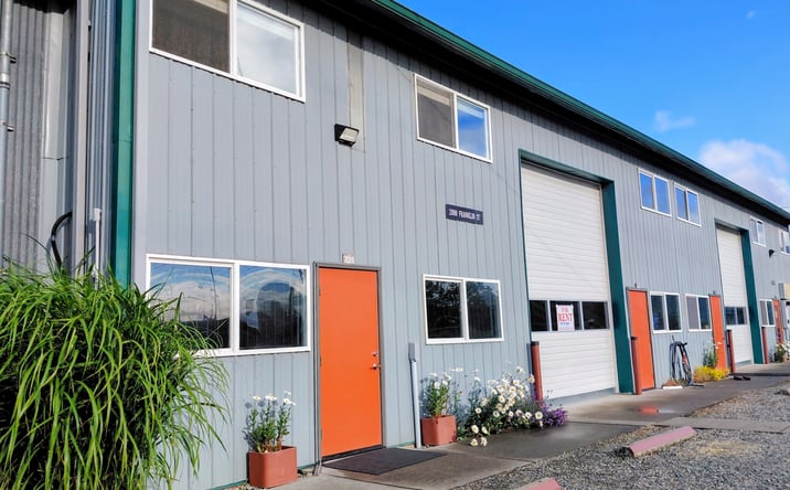 Pictures of Industrial, Retail, Restaurant property located at 2000 Franklin Street, Bellingham, WA 98225 for lease - image #1