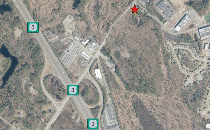 Pictures of Land property located at 1 Potash Hill Road, Tyngsborough, MA 01879 for lease - image #1