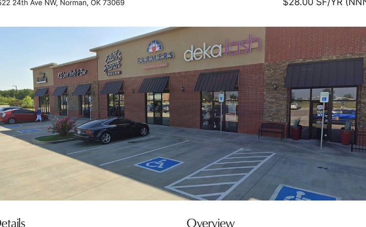 Pictures of Retail property located at 3522 24th Ave NW, Norman, OK 73069 for lease - image #1