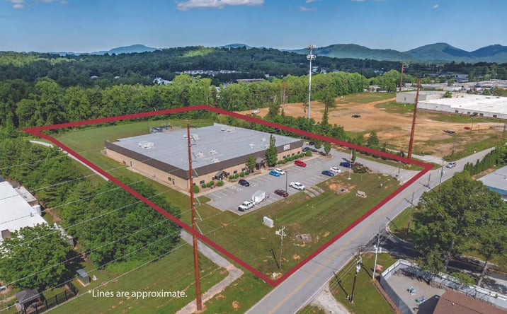 Pictures of Industrial property located at 75 Old Shoals Rd, Arden, NC 28704 for lease - image #1