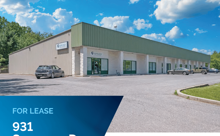 Pictures of Office, Industrial property located at 931 SWEENEY DR, HAGERSTOWN, MD 21740 for lease - image #1