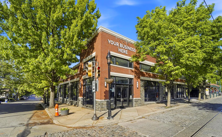 Pictures of Retail, Office property located at 8600 Germantown Ave, Philadelphia, PA 19118 for lease - image #1