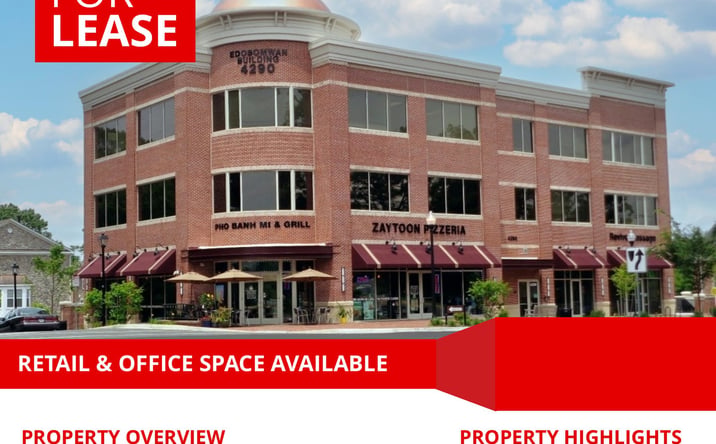 Pictures of Retail, Office property located at 4290 Chain Bridge Road, Fairfax, VA 22030 for lease - image #1