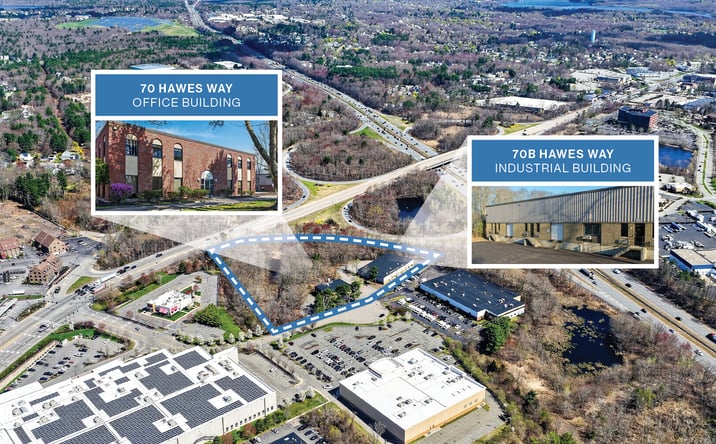 Pictures of Industrial property located at 70b Hawes Way, Stoughton, MA 02072 for lease - image #1