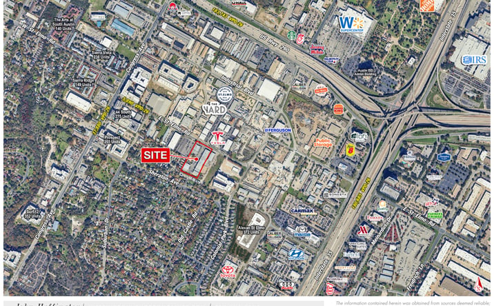 Pictures of Retail property located at 415 E St. Elmo, Austin, TX 78745 for lease - image #1