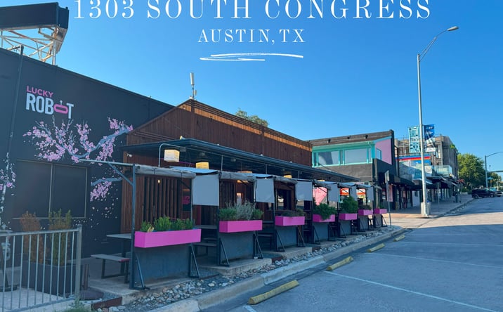 Pictures of Retail property located at 1303 South Congress, Austin, TX 78704 for lease - image #1