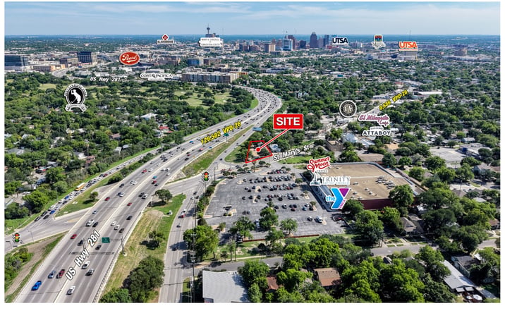Pictures of Retail, Office property located at 3126 N. St. Mary's, San Antonio, TX 78212 for lease - image #1