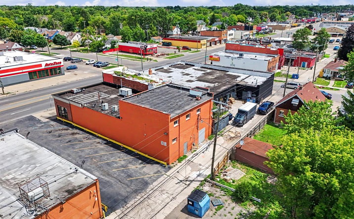 Pictures of Special Purpose property located at 19323 W Warren Avenue, Detroit, MI 48228 for lease - image #1