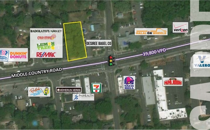 Pictures of Retail, Land property located at 1313 Middle Country Road, Centereach, NY 11784 for lease - image #1