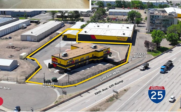 Pictures of Retail, Office, Industrial property located at 5700 Lincoln Way, Denver, CO 80216 for lease - image #1