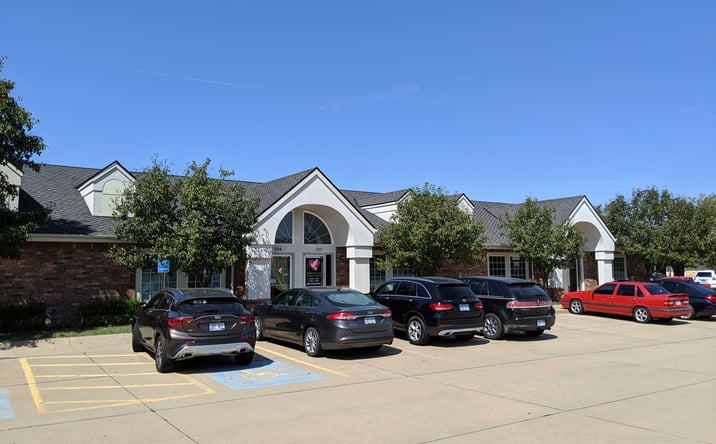 Pictures of Office property located at 9415 E Harry St, Wichita, KS 67207 for lease - image #1
