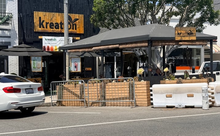 Pictures of Restaurant property located at 121 N. Larchmont Blvd, Los Angeles, CA 90004 for lease - image #1