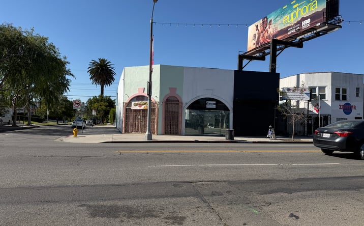 Pictures of Retail property located at 7452 Melrose Ave, West Hollywood, CA 90046 for lease - image #1