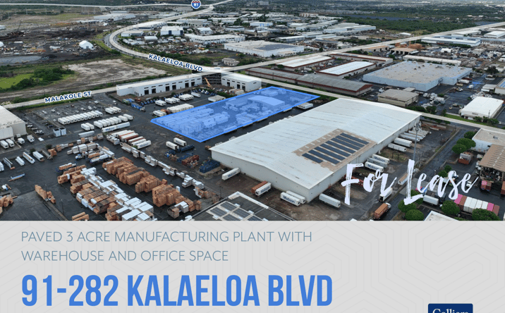 Pictures of Office, Industrial property located at 91-282 Kalaeloa Blvd, Kapolei, HI 96707 for lease - image #1