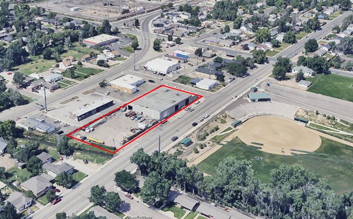 Pictures of Industrial property located at 810 22nd Ave, Greeley, CO 80631 for lease - image #1