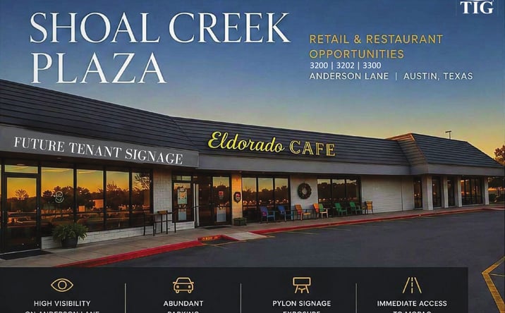 Pictures of Retail, Restaurant property located at 3200 , 3202 & 3300 Anderson Lane, Austin, TX 78757-1010 for lease - image #1