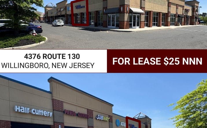 Pictures of Retail property located at 4376 Route 130, Willingboro, NJ 08046 for lease - image #1