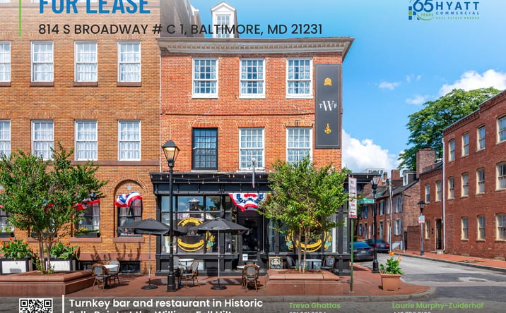 Pictures of Restaurant property located at 814 S Broadway # C 1, Baltimore, MD 21231 for lease - image #1