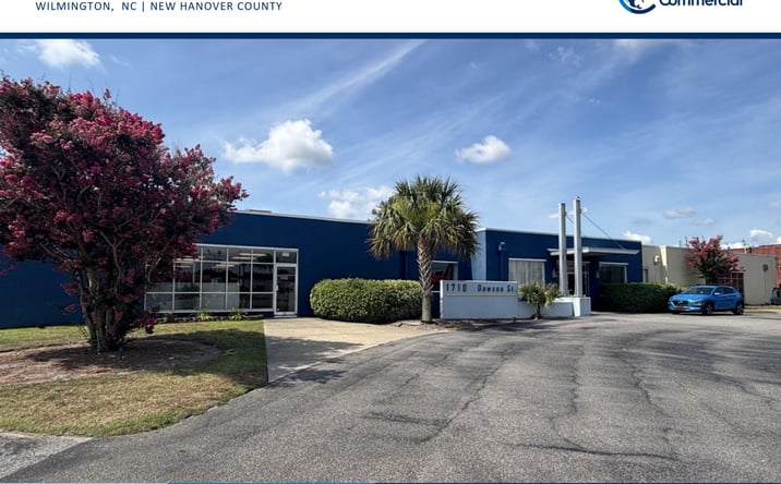 Pictures of Office, Industrial property located at 1710 Dawson Street, Wilmington, NC 28405 for lease - image #1
