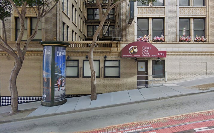 Pictures of Retail, Restaurant property located at 519 Powell Street, SF, CA 94108 for lease - image #1