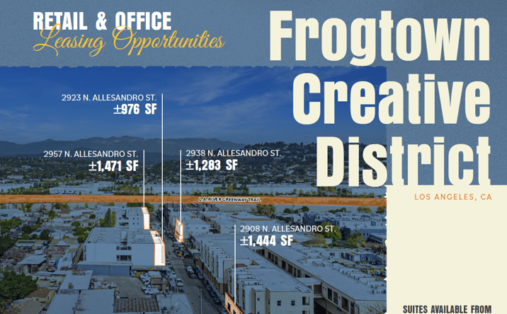 Pictures of Retail, Office property located at 2938 Allesandro Street, Los Angeles, CA 90039 for lease - image #1