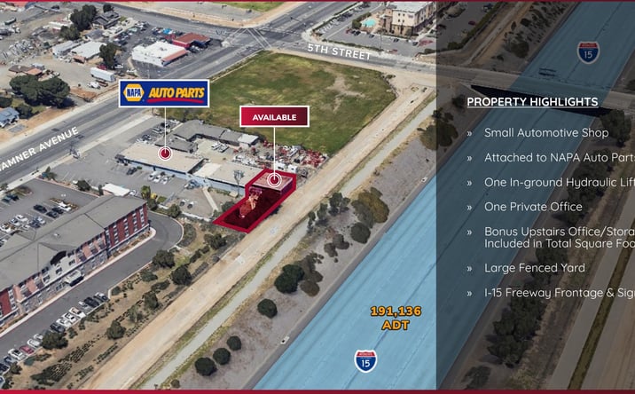 Pictures of Retail property located at 3311 Hamner Avenue, Norco, CA 92860 for lease - image #1