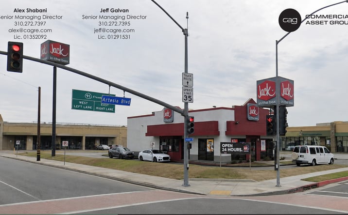 Pictures of Retail, Office property located at 6600-6640 Cherry Avenue, Long Beach, CA 90805 for lease - image #1