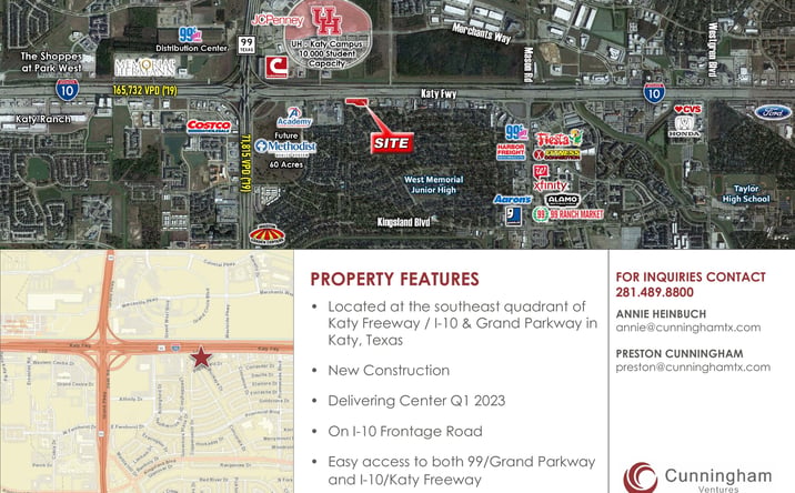Pictures of Retail property located at 22811 Katy Freeway, Katy, TX 77449 for lease - image #1