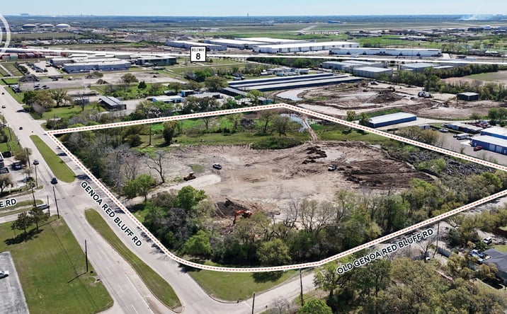 Pictures of Land property located at 1026 GENOA RED BLUFF RD, HOUSTON, TX 77034-4103 for lease - image #1