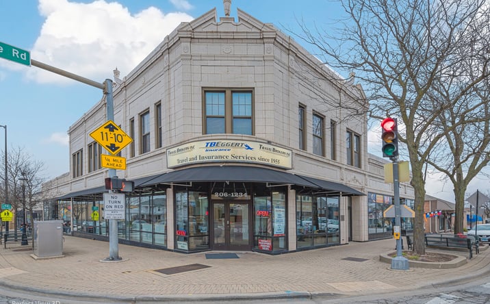 Pictures of Retail, Office property located at 1956 RIDGE RD, HOMEWOOD, IL 60430-1730 for lease - image #1
