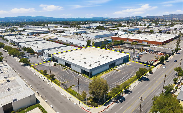 Pictures of Retail, Industrial property located at 20310 Plummer Street, Los Angeles, CA 91311 for lease - image #1
