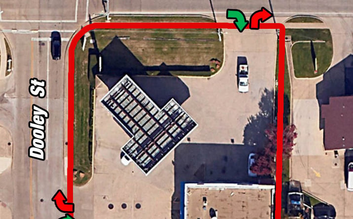 Pictures of Retail property located at 506 E Northwest Hwy, Grapevine, TX 76051 for lease - image #1