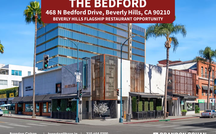 Pictures of Retail, Restaurant property located at 468 N Bedford Drive, Beverly Hills, CA 90210 for lease - image #1