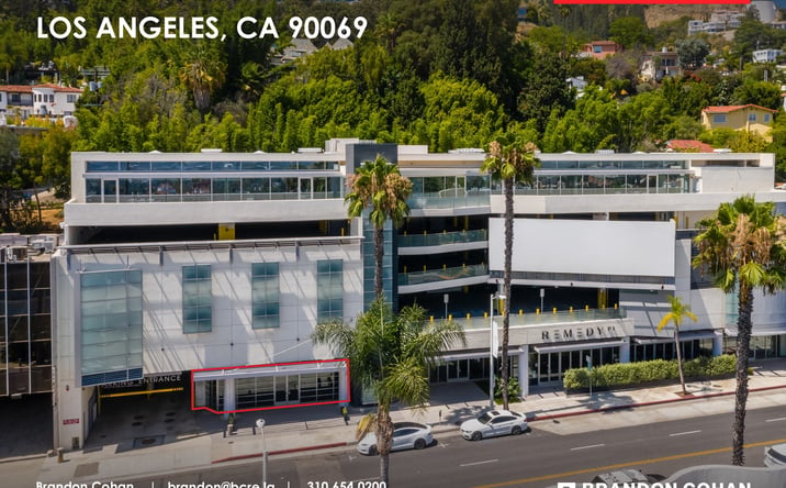 Pictures of Retail property located at 8305 Sunset Blvd, Los Angeles, CA 90069 for lease - image #1