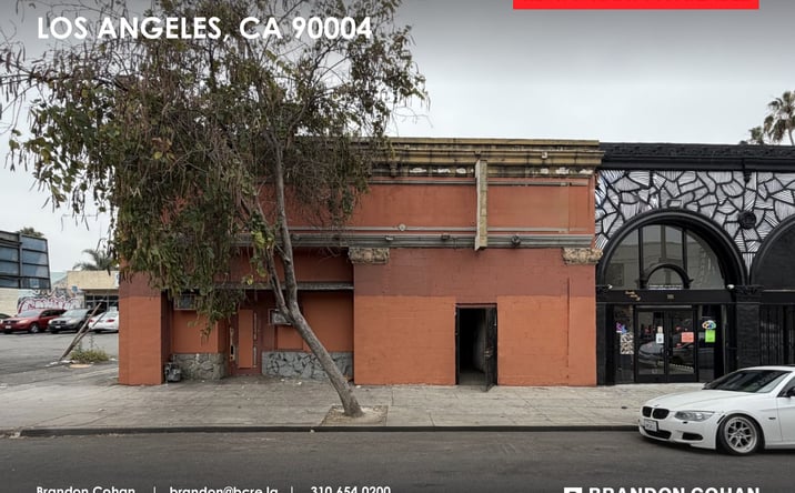 Pictures of Restaurant property located at 3114 Beverly Boulevard, Los Angeles, CA 90004 for lease - image #1