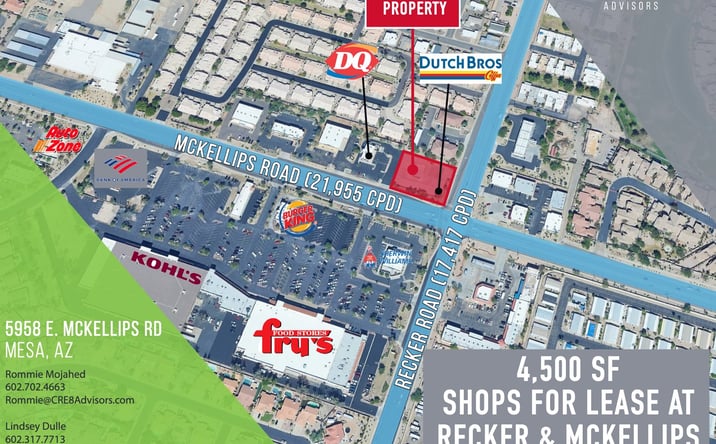 Pictures of Retail property located at 5958 E McKellips Road, Mesa, AZ 85215 for lease - image #1