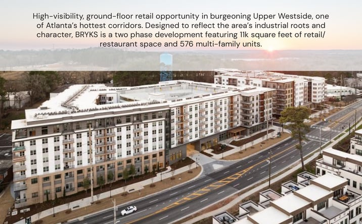 Pictures of Retail property located at 1110 Hammond Dr, Sandy Springs, GA 30328 for lease - image #1