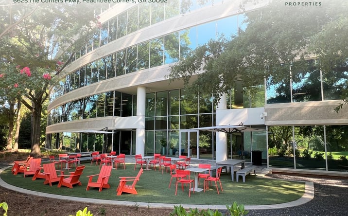 Pictures of Office property located at 6625 The Corners Pkwy, Peachtree Corners, GA 30092 for lease - image #1