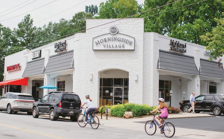 Pictures of Retail property located at 1393-1424 N Highland Ave NE, Atlanta, GA 30306 for lease - image #1