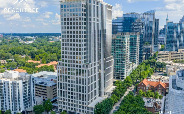 Pictures of Restaurant property located at 999 Peachtree St NE, Atlanta, GA 30309-3915 for lease - image #1