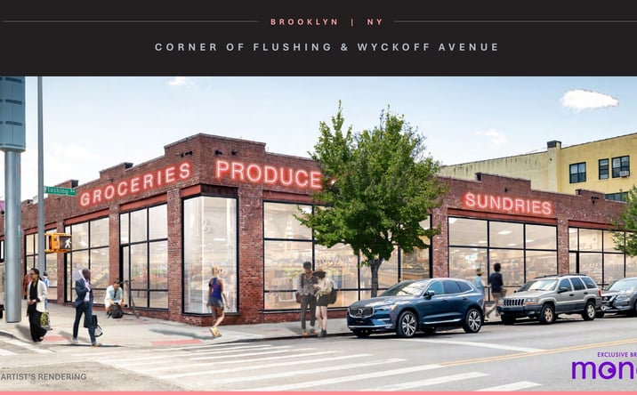 Pictures of Retail property located at 1224 Flushing Avenue, Brooklyn, NY 11237 for lease - image #1