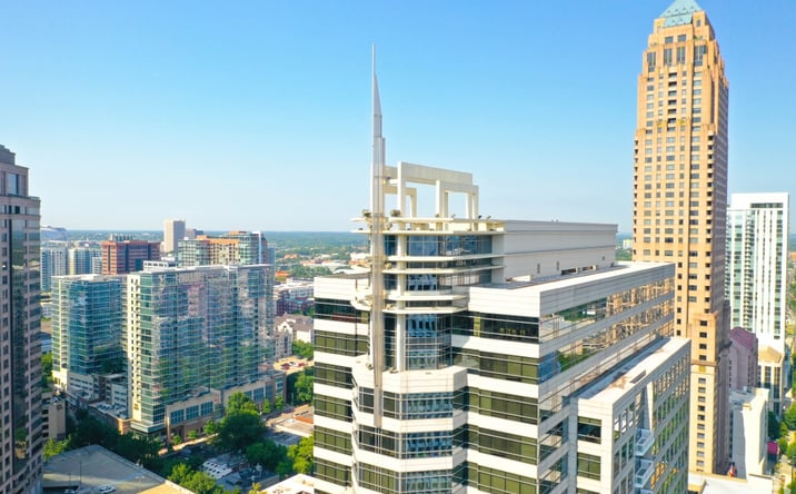 Pictures of Retail property located at 1170 Peachtree St NE, Atlanta, GA 30309 for lease - image #1